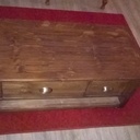 Table basse à bascule