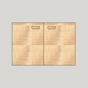 Meuble pour raboteuse-dégauchisseuse Titan et clones