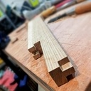 Variante trait de jupiter droit à clefs de serrage