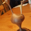 Galinette cendrée à houppette