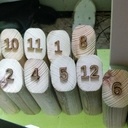 Molkky pour fainéant a rangement automatique