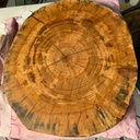 Table basse live edge