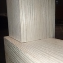 pied gauche côté intérieur