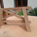 Maquette de treteau / Premiers pas dans le tracé à devers