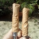 Opinel sculptés