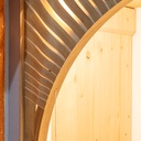 Double lampe cheloue