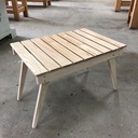 Table d’appoint extérieur