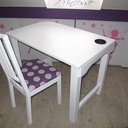 Bureau en bois pour enfants