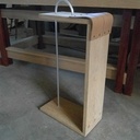 Un tabouret de chez Bauhaus