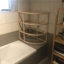 Etagère de salle de bain