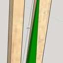 le biseau à enlever