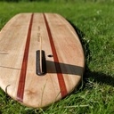Surf en bois (Hollow)