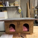 Niche pour 2 chats !