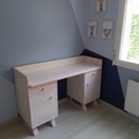 Bureau enfant + Table a langer