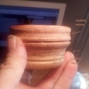 Gouge a creusé (racloir fait maison pour tournage)