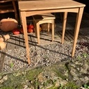 Table, tablettes, tabouret