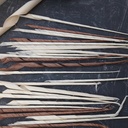 Des vrillons avec les spires plus resserrées