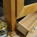 Armoire à épices en bois de palette...