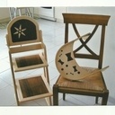 Chaise haute pour bébé