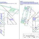 Sujet A1 - Chevron d'aretier régulier