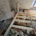 Solivage Tenon mordane