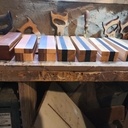 Ensemble le boites type plumiers