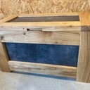 Coffre chêne et stratifié