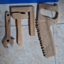 Caisse et outils pour enfants