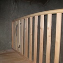 Mezzanine pour cabane
