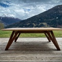 Table basse en chêne