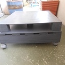 Salon de balcon  table basse