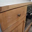 Du bois de frêne pour une cuisine