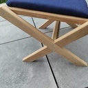 Repose pieds tabouret