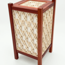 Lampe andon à panneaux kumikos amovibles