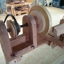 Tour à bois  en bois