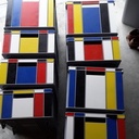 Etagère de rangement pour caisses industrielles .