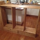 Meuble bibliothèque enfant