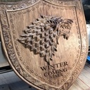 GAME OF THRONES Ecusson