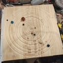 Système solaire pour Noël