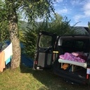 Lit démontable dans mon véhicule