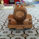 Voiture miniature à 2 essences