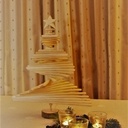 Sapin décoratif