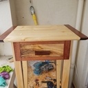 Table de nuit "Pikachu"