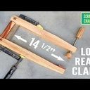 Serre joint à grand col de cygne (tout bête)