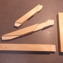 Etagère charpentée