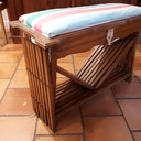 Lit pliant ancien ,restauration