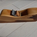 Rabot en poirier (style Krenov)