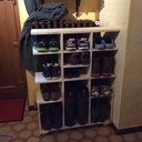 Étagère à chaussures