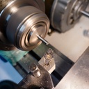 Un manche de fouchette à poulets