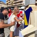 Chevalier en bois - Construction collective